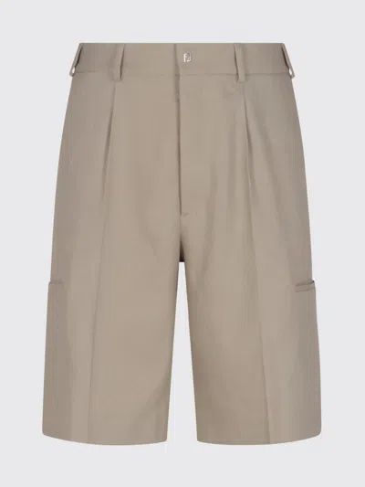 Fendi Pants Men  In Neutral