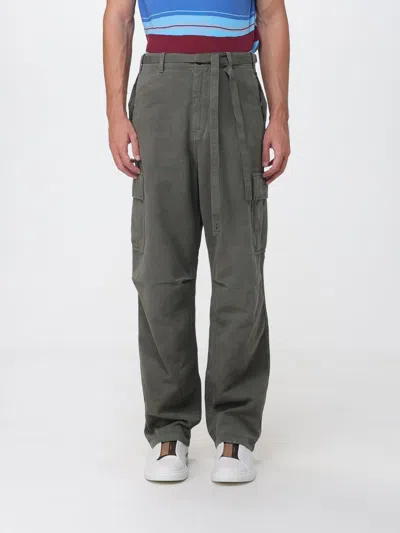 Fendi Pants Men In Green