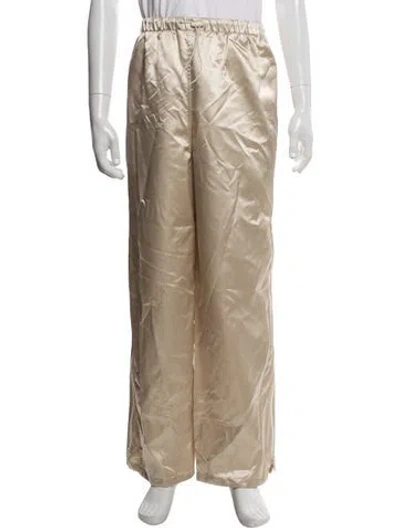 Pre-owned Fendi Pants In Neutral