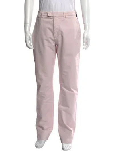 Pre-owned Fendi Pants In Pink