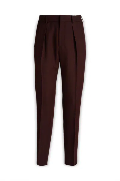 Fendi Pants In Red