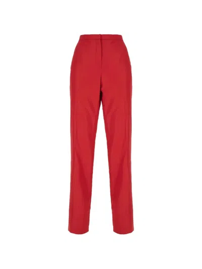 Fendi Pants In Red