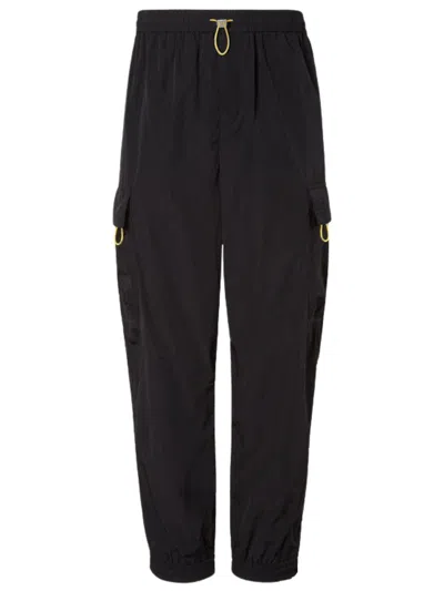 FENDI FENDI PANTS TECHNICAL FABRIC