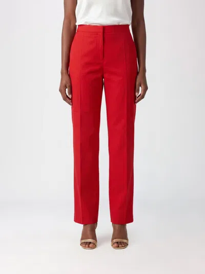 Fendi Pants Woman In Blue