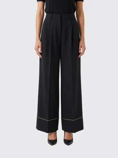 Fendi Pants Woman  In Black