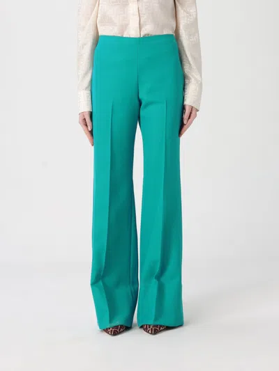 Fendi Pants Woman  In Blue