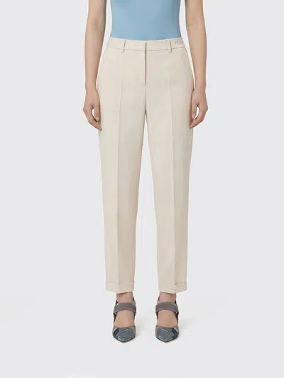 Fendi Pants Woman  In Neutral