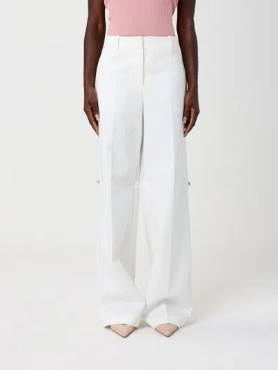Fendi Pants Woman  In White