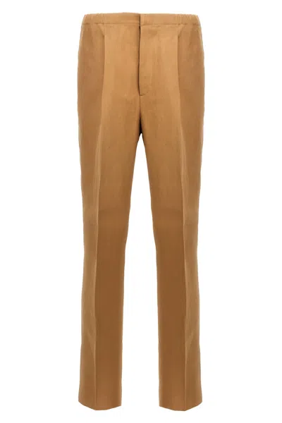 Fendi Paper Canvas Pants