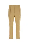 Fendi Trousers In Brown
