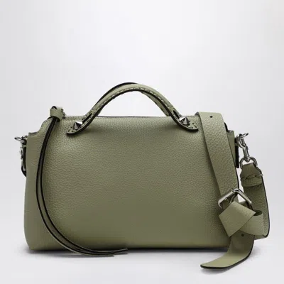 Fendi Pastel Green Leather Medium By The Way Handbag