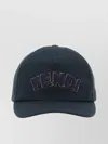 Fendi Patch Cap Curved Brim