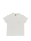 Fendi Patch-pocket T-shirt In White