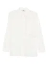 Fendi Lace-panel Shirt