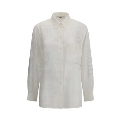 Fendi Patchwork Devo Shirt
