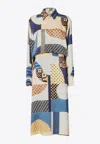 Fendi Dress In Multi