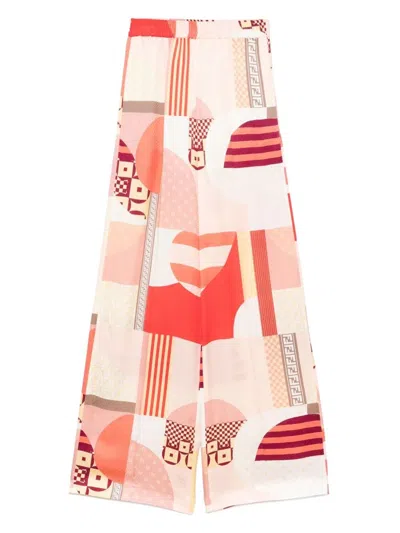 Fendi `patchwork` Pants