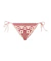 Fendi Swim Briefs With Micro Patchwork Print In Multi