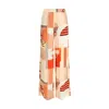 Fendi Patchwork Print Silk Crepe Pants In Multi