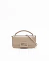 Fendi Patent Mini Baguette Bag