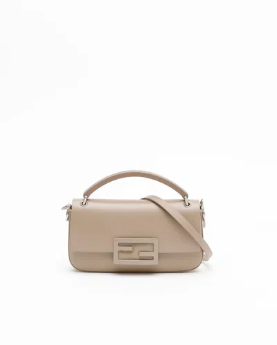Fendi Patent Mini Baguette Bag