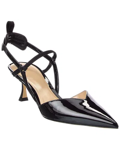 Fendi Patent Slingback Pump In Black