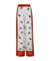 Fendi Pattern Printed Pajamas In White