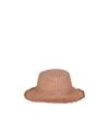 Fendi Patterned Hat In Pink