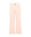 Fendi Patterned Jeans In Pink