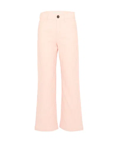 Fendi Patterned Jeans In Pink