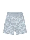 Fendi Patterned Shorts In Multi