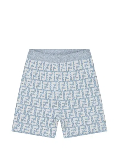 Fendi Babies' Patterned Shorts In Multi