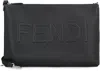 Fendi Pc Pouch In Black