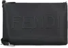 Fendi Pc Pouch In Black