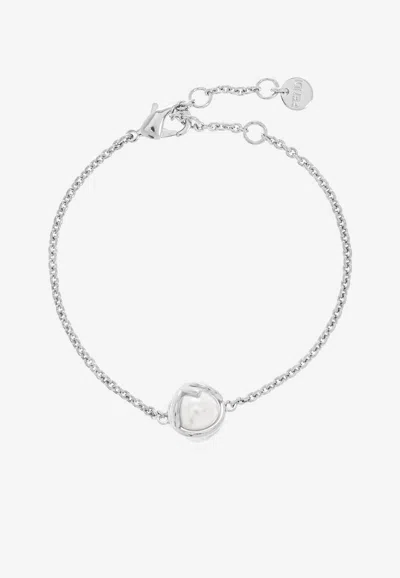 Fendi Pearl Chain Bracelet
