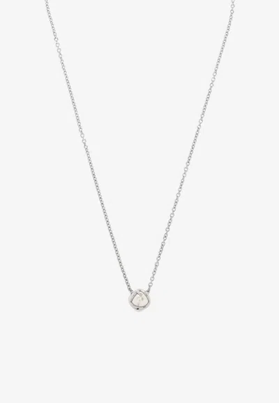 Fendi Pearl-embellished Necklace