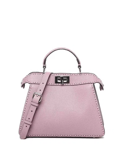Fendi Peekaboo Bag Iseeu In Color Carne Y Neutral