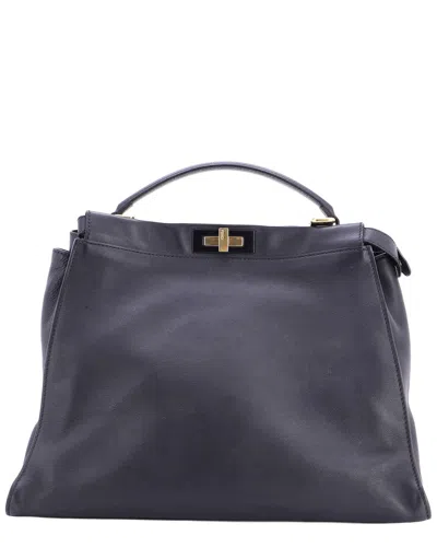 Fendi Peekaboo Bag Rigid Large (authentic Pre-loved)