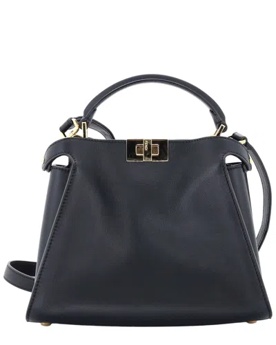 Fendi Peekaboo Essentially Bag (authentic Pre-loved) In Black
