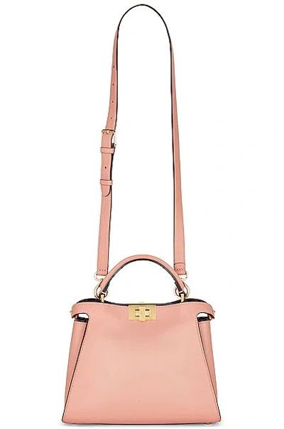 Pre-owned Fendi Peek-a-boo Bag In Pink