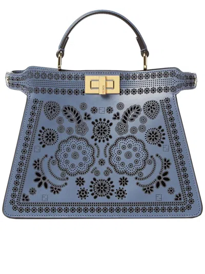 Fendi Peekaboo Iseeu Bags In Red