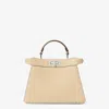 Fendi Peekaboo Iseeu Small In Beige