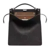 Fendi Peekaboo Iseeu Iconic Twist Lock Tote