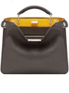 Fendi Peekaboo Iseeu Mini Messenger Bag In Multicolor