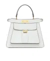Fendi Peekaboo Iseeu Medium Handbag In White