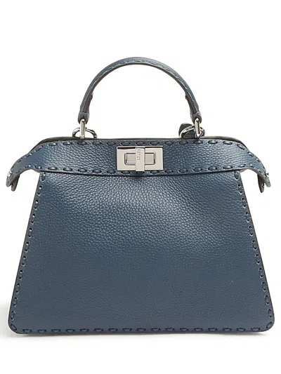 Fendi Peekaboo Iseeu Medium Saddlery