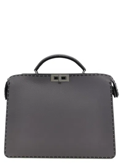 Fendi 'peekaboo Iseeu Medium Selleria' Handbag
