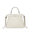 Fendi Peekaboo Iseeu Medium Tote Bag In White