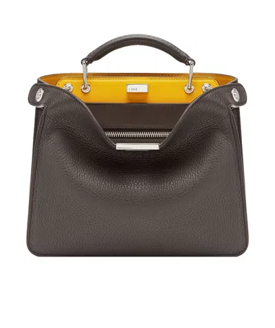 FENDI FENDI PEEKABOO ISEEU MINI MESSENGER BAG