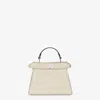 Fendi Peekaboo Iseeu Petite Leather Handbag